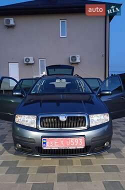 Универсал Skoda Fabia 2006 в Сарнах