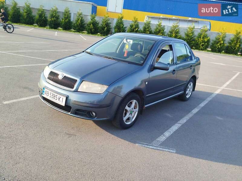 Skoda Fabia 2004