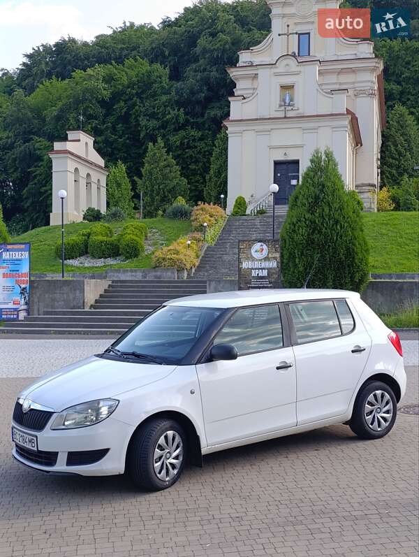 Skoda Fabia 2010
