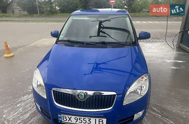 Skoda Fabia 2009 Skoda Fabia 2009