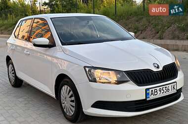 Хэтчбек Skoda Fabia 2016 в Виннице