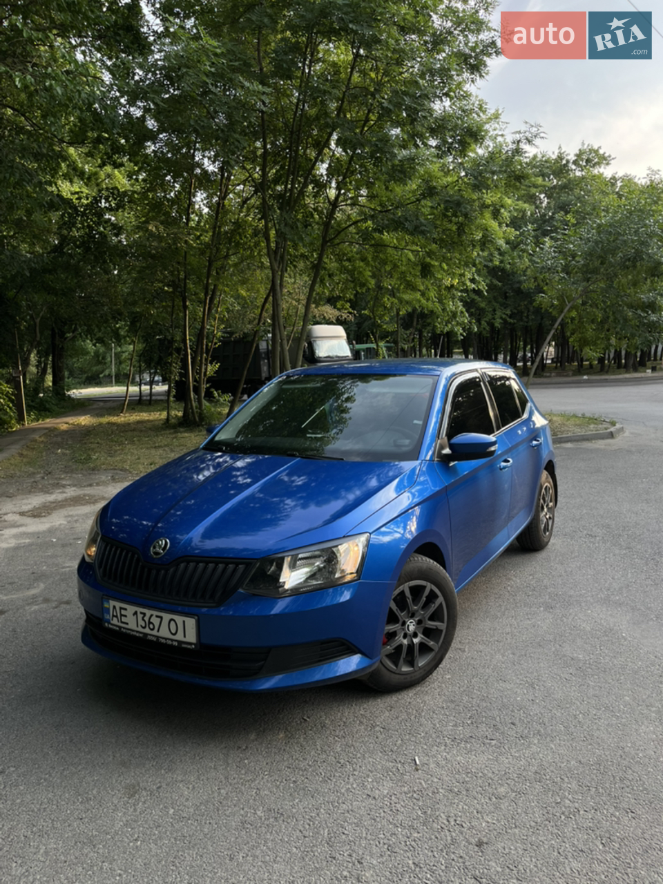 2014 Skoda Fabia - мініатюра 4