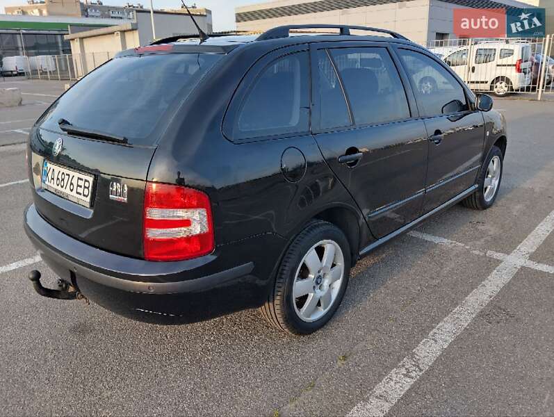 Універсал Skoda Fabia 2005 в Києві