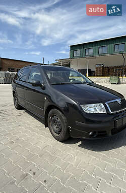 Универсал Skoda Fabia 2005 в Виннице