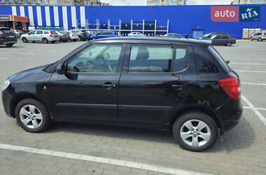 Хэтчбек Skoda Fabia 2007 в 