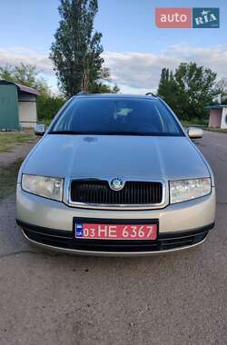 Универсал Skoda Fabia 2005 в 