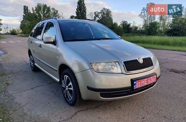 Универсал Skoda Fabia 2005 в Барышевке