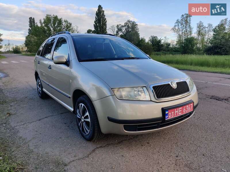 Skoda Fabia