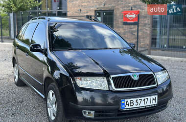 Универсал Skoda Fabia 2002 в Виннице