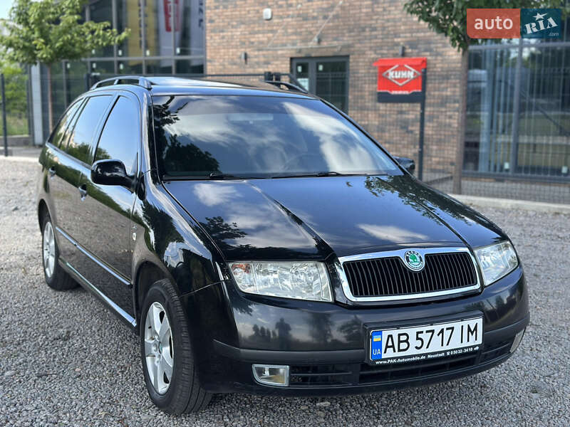 Skoda Fabia 2002