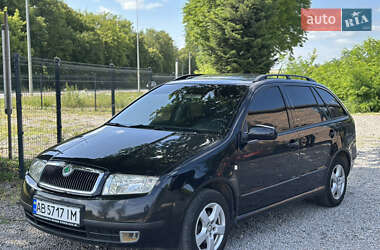 Універсал Skoda Fabia 2002 в Вінниці
