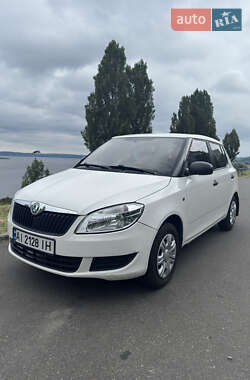 Хетчбек Skoda Fabia 2012 в Обухові