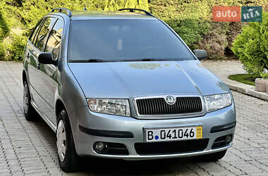 Універсал Skoda Fabia 2007 в Тернополі