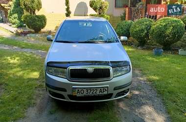 Универсал Skoda Fabia 2006 в Ужгороде