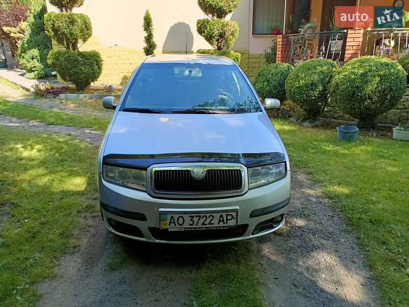 Skoda Fabia 2006