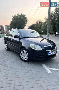 Універсал Skoda Fabia 2007 в Хмельницькому