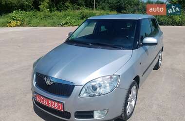 Хэтчбек Skoda Fabia 2008 в Тернополе