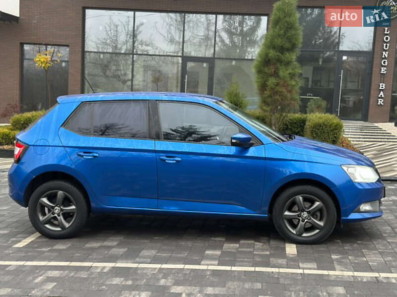 Универсал Skoda Fabia 2016 в Хусте
