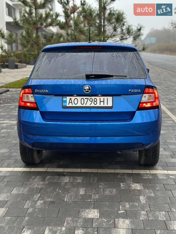 Универсал Skoda Fabia 2016 в Хусте
