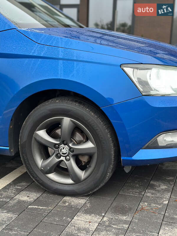 Универсал Skoda Fabia 2016 в Хусте