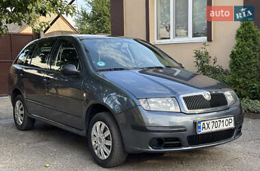 Универсал Skoda Fabia 2005 в Харькове