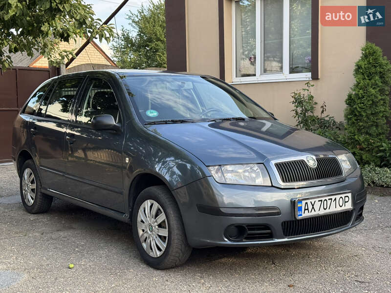 Skoda Fabia 2005