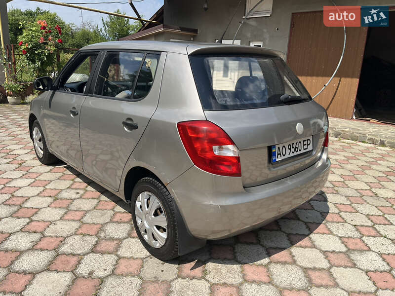 Хетчбек Skoda Fabia 2009 в Хусті