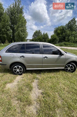 Универсал Skoda Fabia 2007 в 
