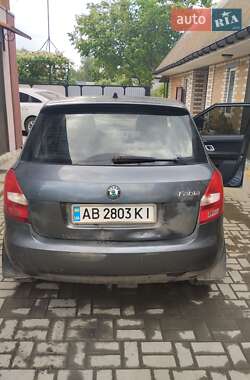 Хэтчбек Skoda Fabia 2008 в Виннице