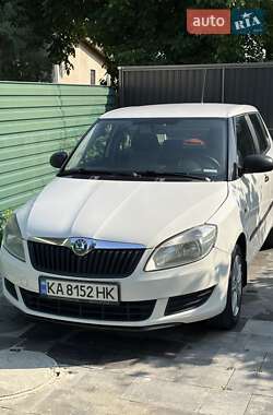 Skoda Fabia 2010
