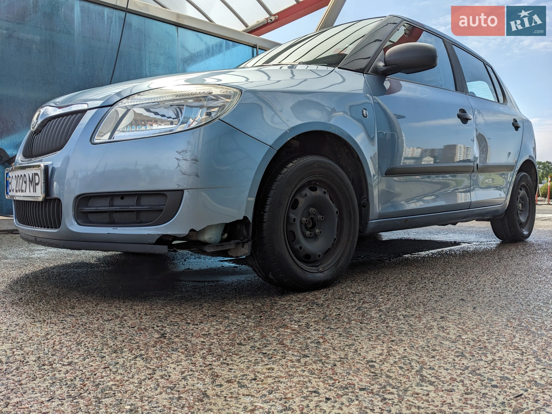 Skoda Fabia 2009 VIN TMBAA65J0A3071060 фото оголошення 2 з 86