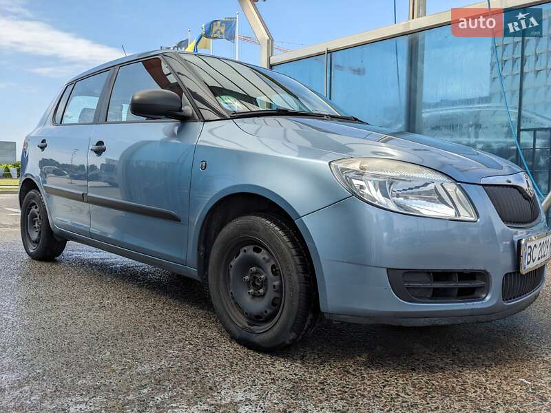 Хетчбек Skoda Fabia 2009 в Львові
