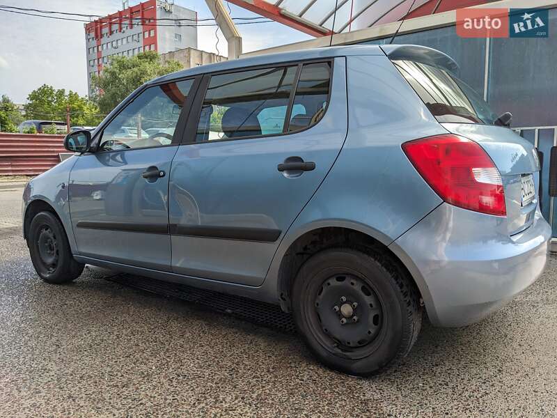 Хетчбек Skoda Fabia 2009 в Львові