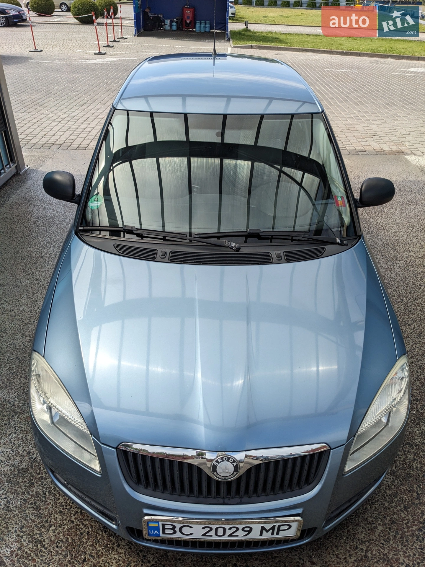Skoda Fabia 2009 VIN TMBAA65J0A3071060 фото оголошення 5 з 86