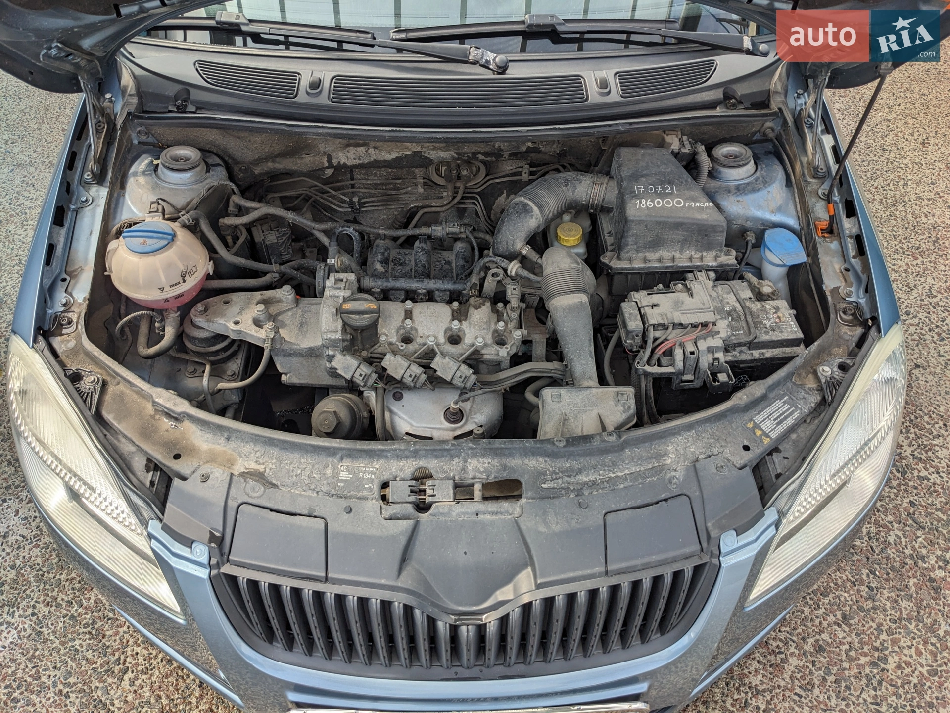Skoda Fabia 2009 VIN TMBAA65J0A3071060 фото оголошення 18 з 86