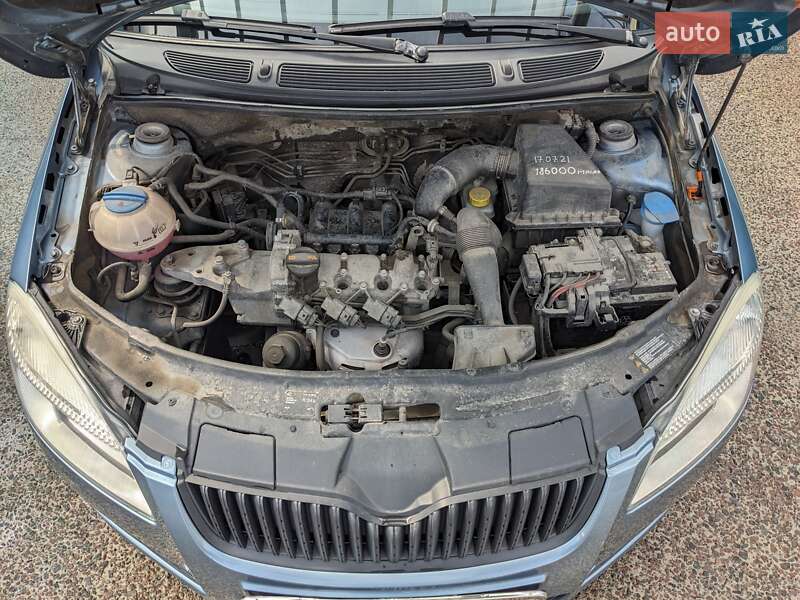 Хетчбек Skoda Fabia 2009 в Львові