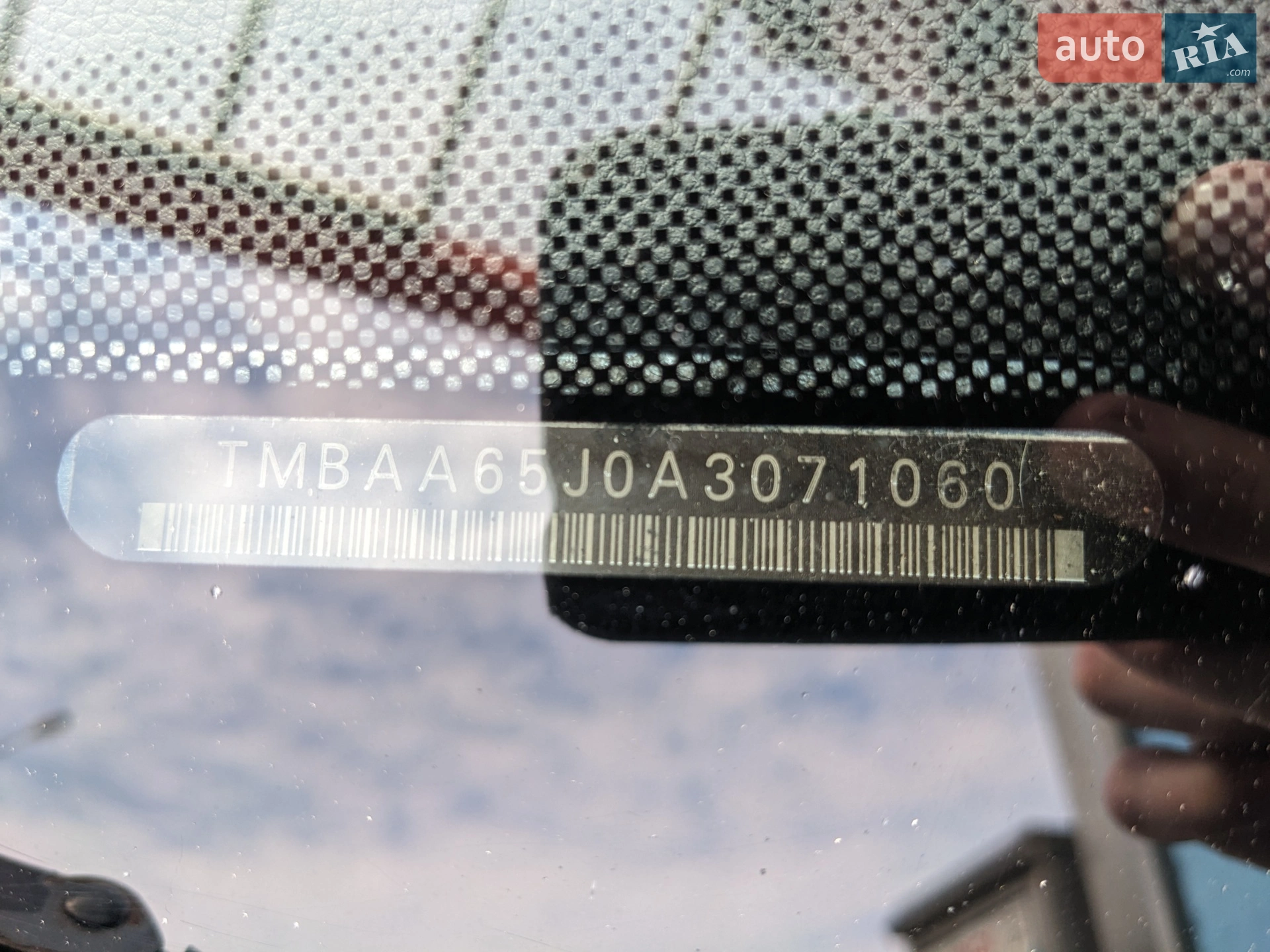 Skoda Fabia 2009 VIN TMBAA65J0A3071060 фото оголошення 19 з 86