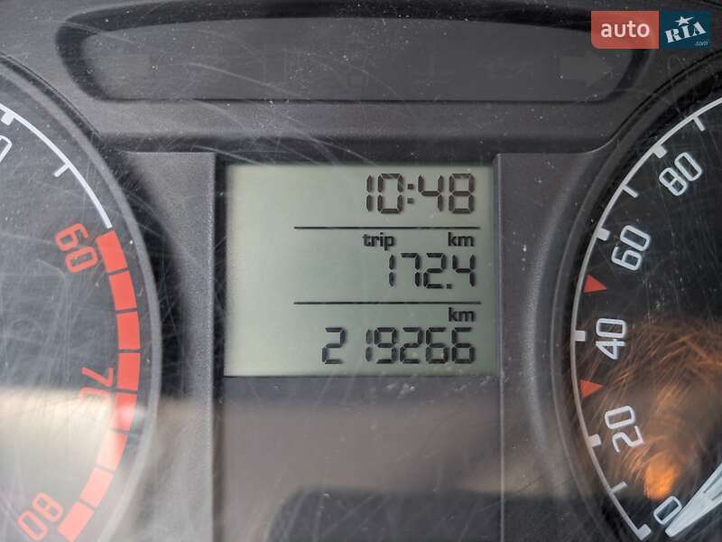 Хетчбек Skoda Fabia 2009 в Львові