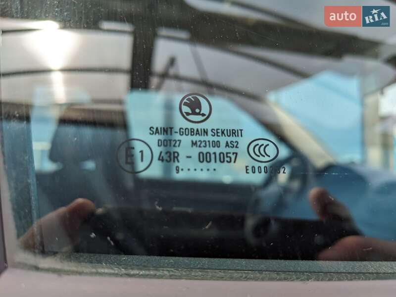 Хетчбек Skoda Fabia 2009 в Львові