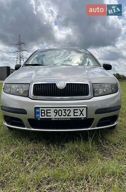 Хетчбек Skoda Fabia 2006 в Києві