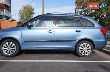 Универсал Skoda Fabia 2008 в Виннице