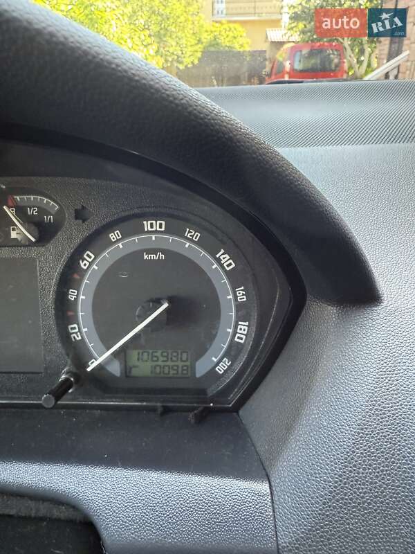 Хетчбек Skoda Fabia 2007 в Львові