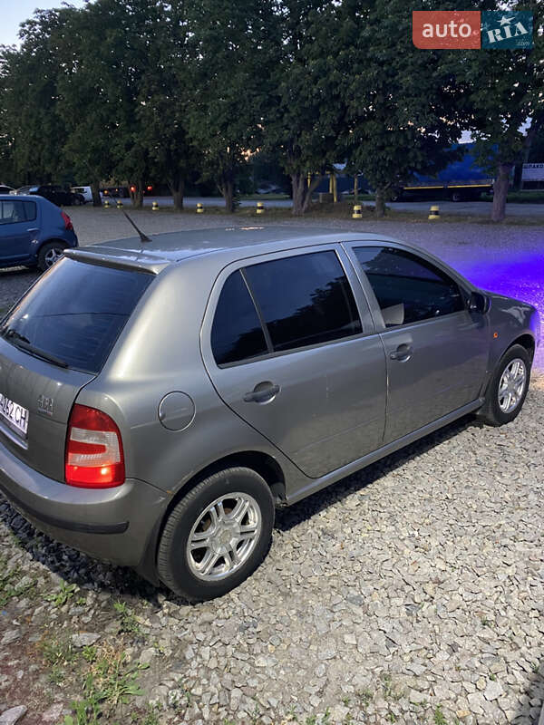 Хетчбек Skoda Fabia 2006 в Полтаві