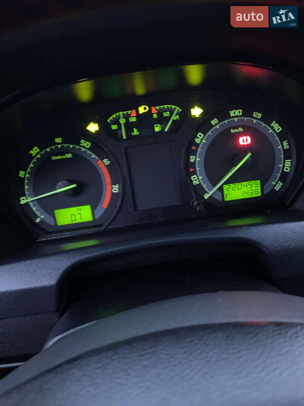 Хетчбек Skoda Fabia 2006 в Полтаві