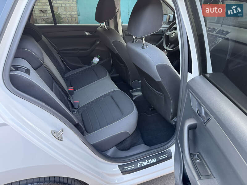 Універсал Skoda Fabia 2019 в Києві