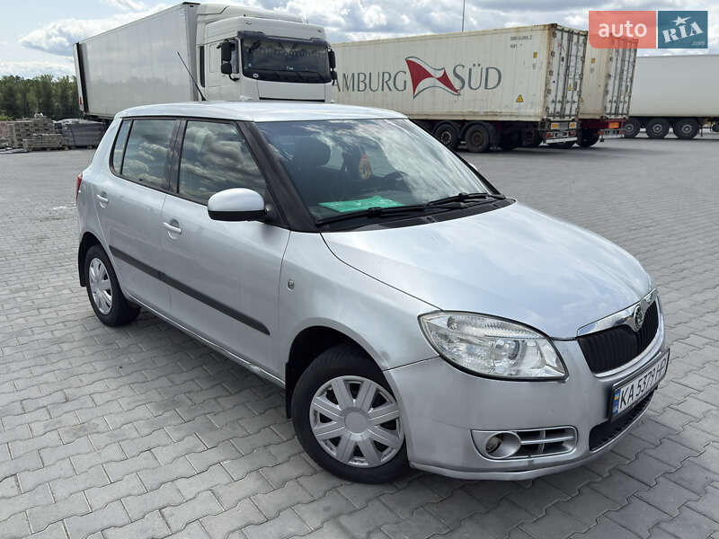 Skoda Fabia 2008