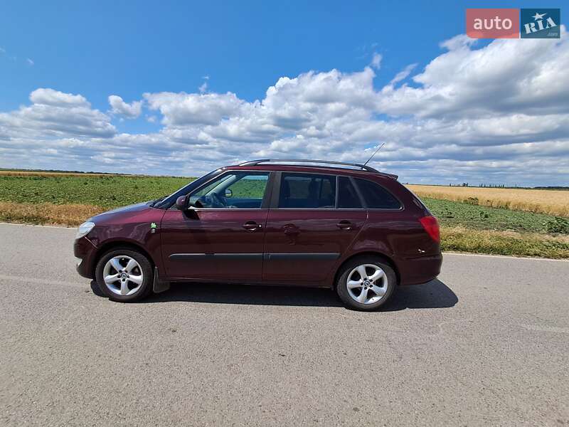 Универсал Skoda Fabia 2011 в Днепре