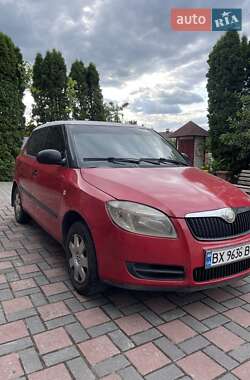 Хэтчбек Skoda Fabia 2007 в Хмельницком