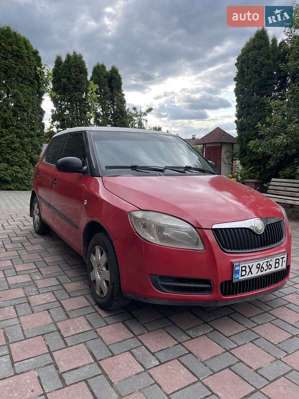 Skoda Fabia 2007