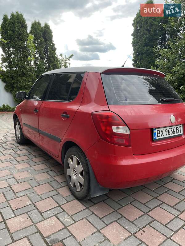 Хетчбек Skoda Fabia 2007 в Хмельницькому